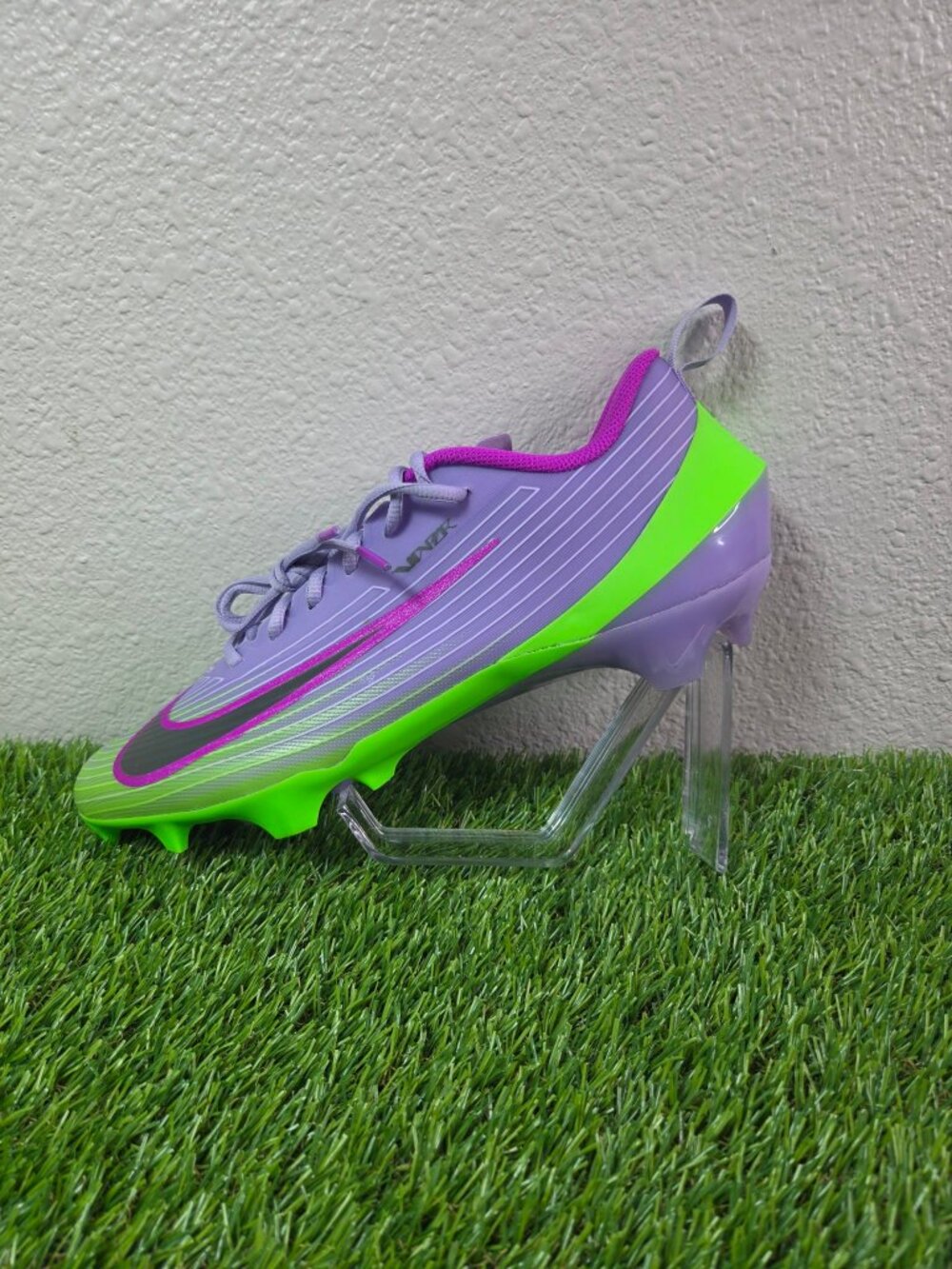 Nike Vapor Speed 3 NRG Hydrangeas Football Cleats HJ4572 Men's 12